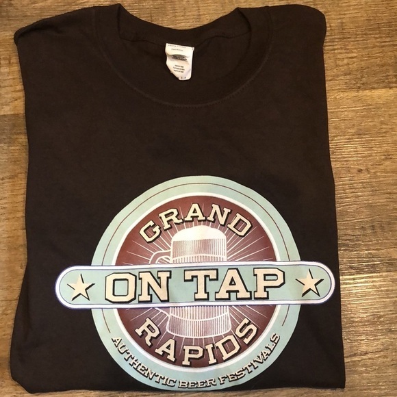 NWOT Beer Festival Shirt Grand Rapids 🍺 - Picture 1 of 6